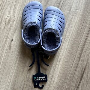 Kids' Rugged shark purple Shoes